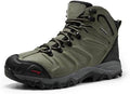 NORTIV 8 Men's Ankle High Waterproof Hiking Boots by NORTIV8