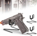 Yaocom 3 Pcs Rubber-Coated Pistol Display Stand, Desk Rest Style by Yaocom