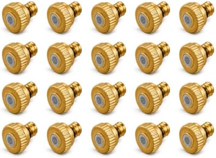 4-Pack Orbit 10106H Parent SKU (20, Brass Mist nozzles) by Orbit
