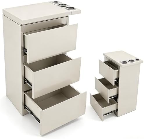 Outdoor Kitchen Drawers18 W x 32.7" H x 11.8" D Flush Mount Access 3-Drawer BBQ Stainless Steel Drawers BBQ Island Drawers for Outdoor Kitchens or BBQ Island Patio Grill Station (Silver/3 Layer) by Unknown