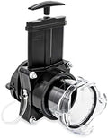 Camco 3" Gate Valve with 3.5" Clear Extension and Cap by Camco