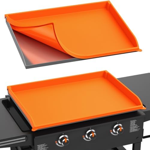Silicone Griddle Mat for Blackstone - 28 inch XL Griddle Protective Cover by Huchiz