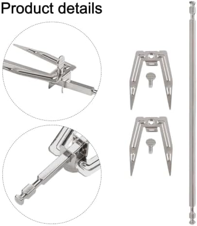 Rotisserie Fork Component for Air Fryer Electric Oven Kit - Image 5