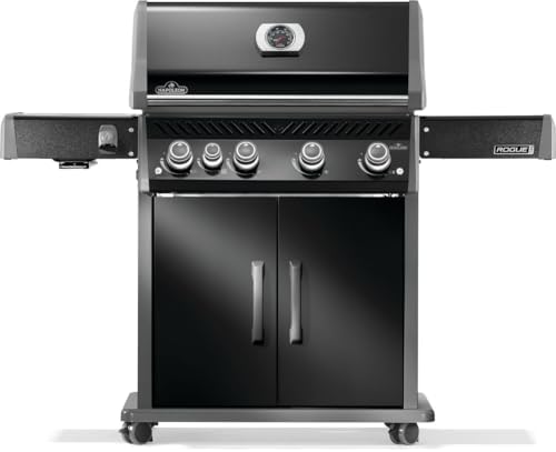 Napoleon Rogue PRO 525 4-Burner Natural Gas Grill with Infrared Side Burner by Unknown