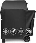 Grill Cover Compatible for Weber Searwood 600 Pellet Smoker Grill by QuliMetal