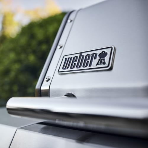 Weber® Genesis S-415 Gas Grill, Propane Grill, Stainless Steel BBQ Grill - Image 5
