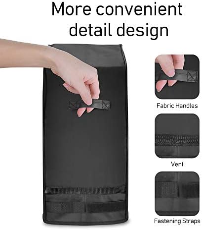 Grill Cover 60 Inch, Heavy Duty Waterproof BBQ Cover, Gas Grill Cover for Weber, Char-Broil, Brinkmann, 60" W x 23" D x 42" H - Image 3