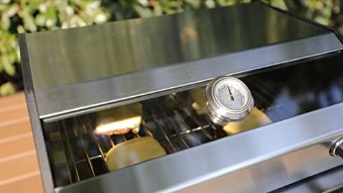 Monument Grills Clearview® 2-Burner Tabletop Propane Gas Grill for Outdoor Portable Camping Cooking with BBQ Cover(2 items) - Image 3
