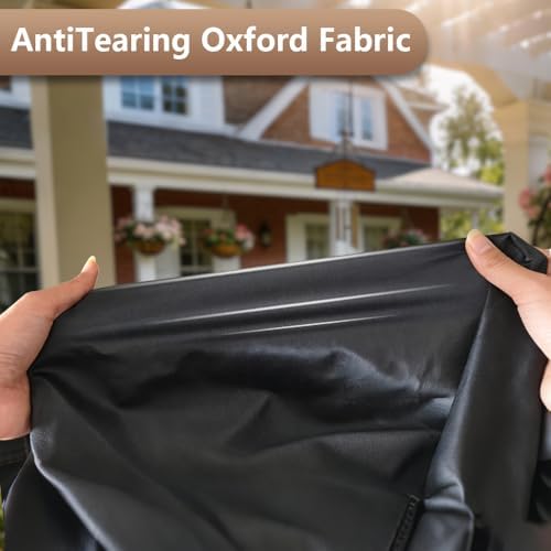 Grill Cover for recteq Flagship 1100,RT-700 RT-1250 RT-680 Wood Pellet Grill Cover | Full Length Heavy-Duty Premium Pellet Grill Cover for All-Weather Protection,Suitable for RT-700 RT-1250 RT-680 - Image 5