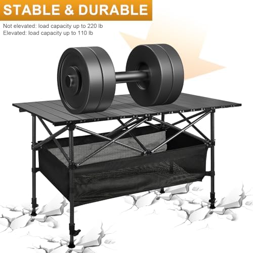 Folding Camping Table 47.24 Inch - Image 5