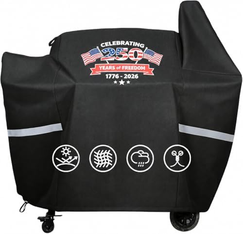 GRISUN Grill Cover for Pit Boss 850 DX/820 Deluxe&Z Grills 700 Series by Grisun