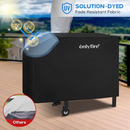 Onlyfire Griddle Cover for Blackstone 28" Griddle, 600D Heavy Duty - Image 5