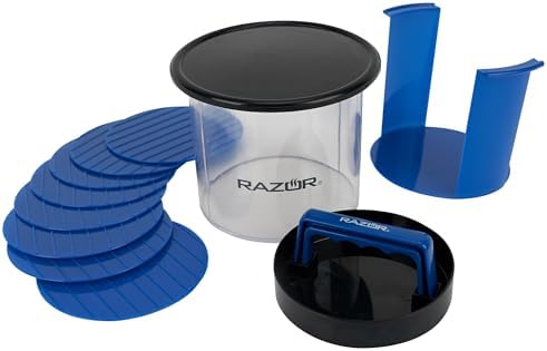 RAZOR Burger Press Caddy for Perfect Shaped Patties On The Go - Image 3
