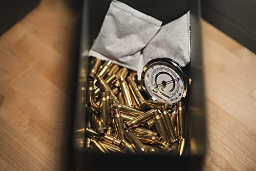 Lockdown Vault Hygrometer for Monitoring Humidity and Moisture Control in Gun Vault, Safe, Storage - Image 4