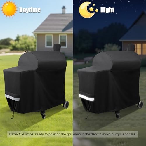 QuliMetal Grill Cover for Recteq Flagship 1100,RT-700/1250 Grills - Image 6