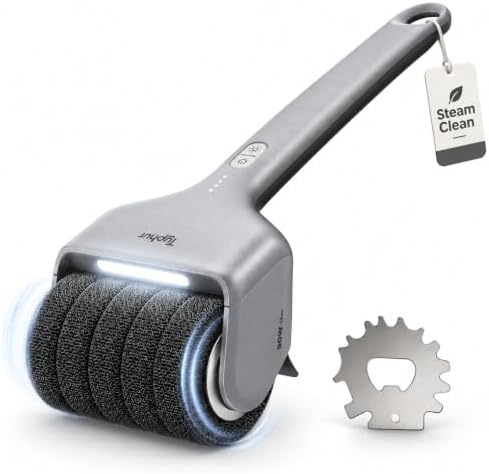 Typhur Electric Grill Brush, Anti-Stall Technology, Bristle-Free Design by Unknown