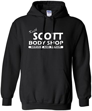 Keith Scott Body Shop North Carolina TV Novelty Sweatshirt Hoodie by CityShirts