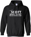 Keith Scott Body Shop North Carolina TV Novelty Sweatshirt Hoodie by CityShirts