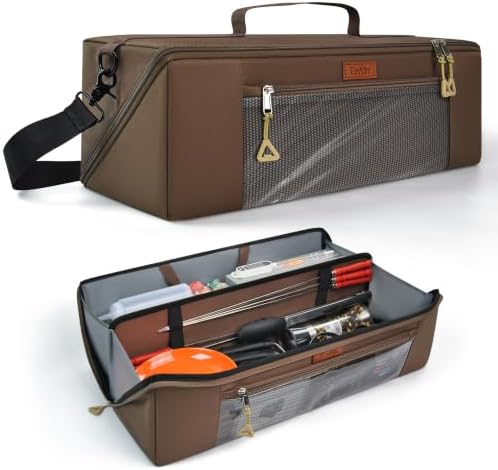 Grill Tool Storage Bag 22Inch Utensil Organizer for Outdoor Cooking ﻿ by Unknown