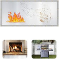 3' X10' Grill Heat Shield for Deck Railing, Fireproof Heat Shield for Grill by Unknown