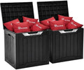YITAHOME 31 Gallon Deck Boxes Set of 2 by YITAHOME