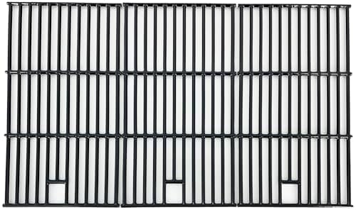 DC123 19 Inch Grill Grates Replacement for Jenn Air 720-0062 720-0062-lp 720-0337 720-0164, Brinkmann 810-8502-S 810-8501-S Grill, Nexgrill 720-0003, Charmglow 720-0234, Part # 115-8500-0 by DirectStore