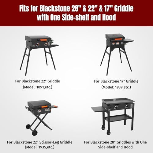 SHINESTAR 600D Griddle Cover for Blackstone 28" Single Shelf Griddle - Image 2