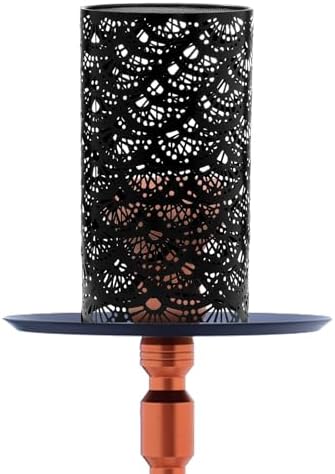 Professional Hookah Wind Cover - Metal Heat Management System & Wind Protector for Outdoor Shisha Use (Black Wind Cover) - Image 5