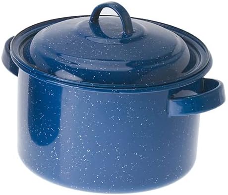 GSI Outdoors 18626 4 Qt. Stock Pot- Blue by GSIOutdoors