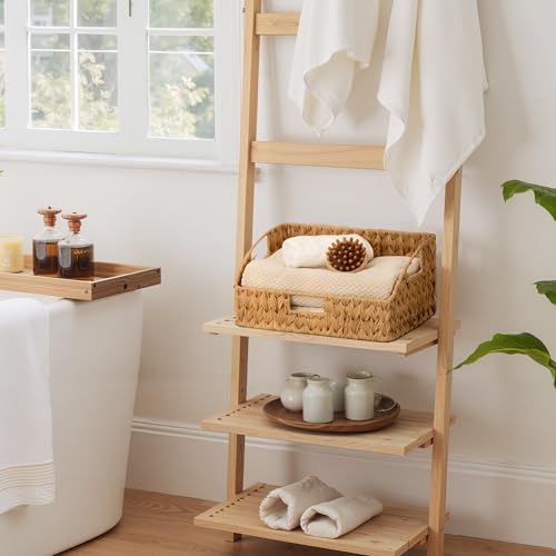 GRANNY SAYS Wicker Storage Basket for Shelves, Large Wicker Basket - Image 4