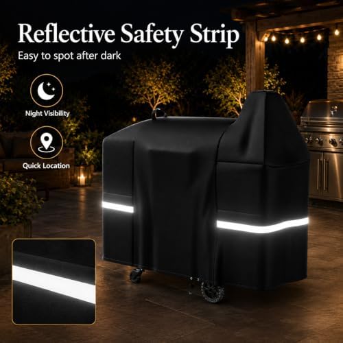 GRISUN Waterproof Grill Cover for Pit Boss Austin XL 1000/1100/1150 Series - Image 5
