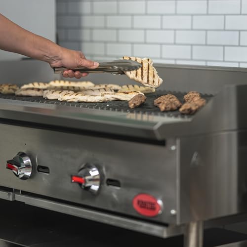 Kratos 29Y-002 36" Commercial Gas Countertop Radiant Charbroiler - Image 2