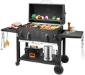 Kenadne Charcoal Grill Outdoor BBQ Grill, Extra Large Cooking Area by Kendane