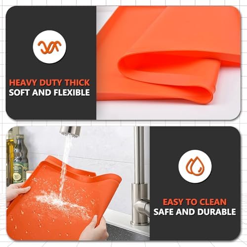 36" Silicone Griddle Mat for Blackstone Heavy Duty Grill Top Cover - Image 5