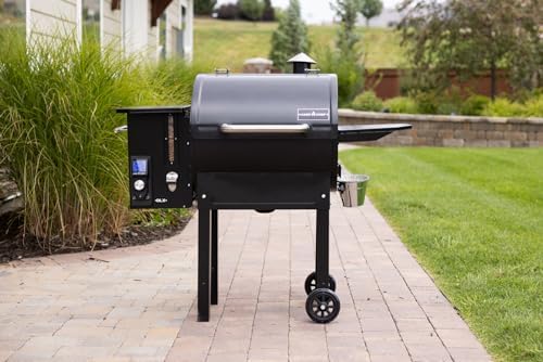 Camp Chef DLX Pellet Grill/Smoker with Gen 3 Wifi Black - Image 4