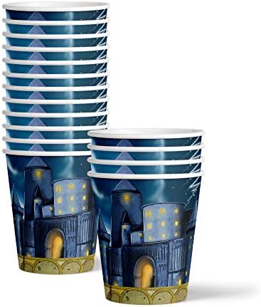 Wizard Castle Birthday Party Supplies Set Plates Napkins Cups Tableware Kit for 16 - Image 3