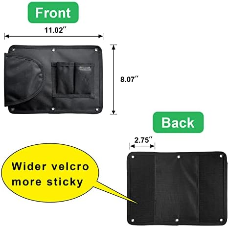 Pistol Holder Magazine Pouch for Gun Safe Organizer,Reinforced Pistol Holster Magazine Holders Combination for Gun Cabinet Gun Safe Accessories Storage - Image 2