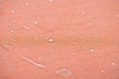 Sunbrella Mezzo Coral Outdoor Pillows, Textured Sunbrella Pillows, Home Decor Pillow for Outdoor Patio Furniture (16x16) - Image 3