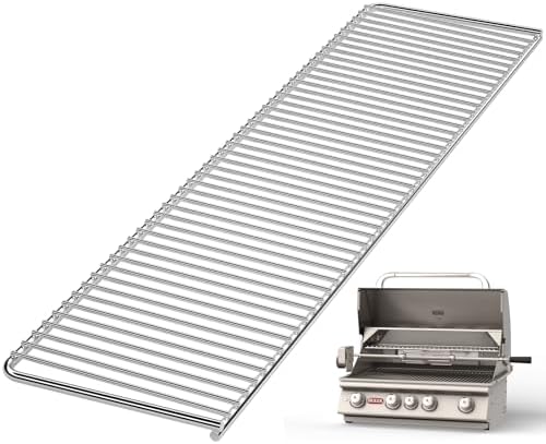 47004 BBQ Warming Rack for Bull 30 Inch 47629 26002 67530 Grill Accessories by DcYourHome