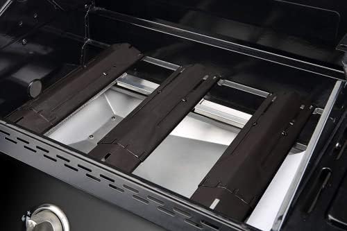 Unicook 3 Pack Adjustable Gas Grill Heat Plates, 11.75-21 in L x 3.75 in W - Image 6