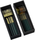 Bamboo Kitchen Drawer Organizer, 2-Pack, 9" x 3" x 2.5", Black by Greatseas