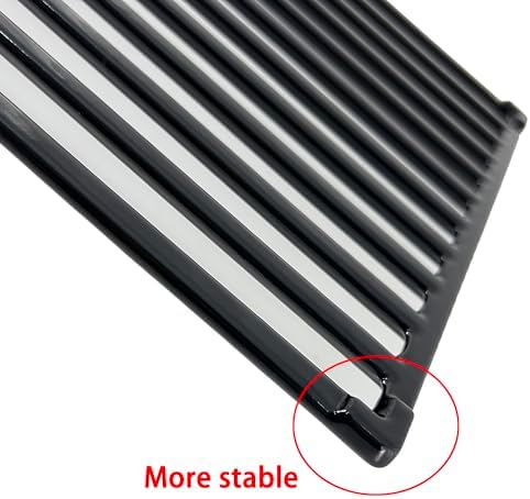 Parts DC118 Cast Iron Cooking grid Replacement for Brinkmann 810-1415-F, 810-1470, 810-8300, 810-8300-F, for Grill King 810-9325-0, set of 3 Cooking Grate (17 5/8" x 27 7/8") - Image 5