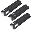 Grill Heat Plates Shield for Revoace Gas Grill GBC1690W GBC1705WV GBC1706W GBC1793W, Backyard Grill BY14-101-001-05 BY16-101-002-06, Uniflame Grill GBC1030WRS GBC1134W Porcelain Burner Covers by Clivimi