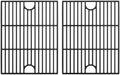 17" Grill Grates Replacement Parts for Nexgrill 4-Burner 720-0830H 720-0783E Nexgrill Replacement Parts 5 Burner 720-0888N 720-0888 720-0697, Grill Parts for Kenmore, Uniflame and More by BBQration