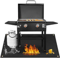 Grill Mat for Blackstone Griddle Accessories 28 & 36in, 70 x 48 x 0.04in by Amerbro