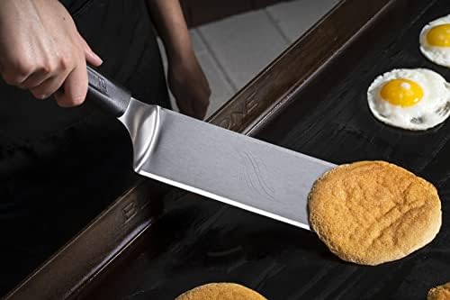Blackstone® Extra Long Griddle Spatula, Heavy-Duty Stainless Steel Set of 2 - Image 4