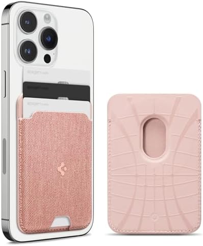 Spigen for MagSafe Wallet, Holds 3 Cards, Strong Magnet, Urban Fit MagFit by Spigen