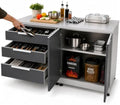 Blue Sky Outdoor Living 2-Piece Modular Outdoor Kitchen Cabinets Combo Set by BlueSkyOutdoorLiving