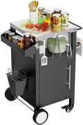 Outdoor Grill Cart with Patio Furniture, Outdoor Grill Table with Storage by AHOMRTHOMEFLAGSHIPSTORE
