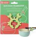 Crab Spoon Holder Funny Spoon Rest for Stove Top, Steam Releaser- Cooking Gadgets, Cooking Gifts, Cool Kitchen Gadgets, Cool Gifts, Cute Kitchen Accessories by Setron